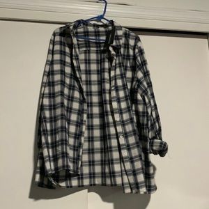 Oversized Flannel